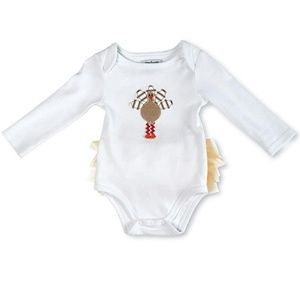 Mudpie Thanksgiving Onesie 3-6month